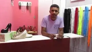 COMO FOLGAR MEU SAPATO ( LACEAR ALARGAR)     how to loosen shoe
