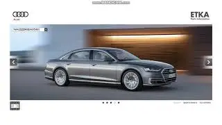 Etka 8 Audi A4 2.0 TDI CJCA  2013