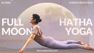 Full Moon Yoga in Libra | 30-Min Practice for Inner Balance