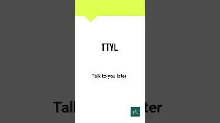 Most Common Texting Short Forms | Part-2 | Full Forms | Abbreviations