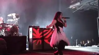 Evanescence - Bring Me To Life @ South Side Ballroom Dallas, TX