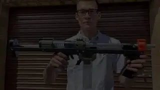 Vanguard Ramcore Demo | Nerf Blaster