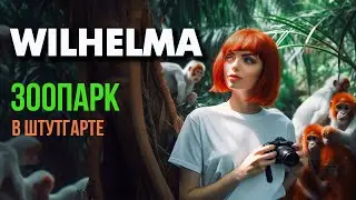Зоопарк Вильгельма в Штутгарте I Wilhelma