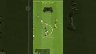 Mid Zidane with a Ball Hop Volley Combo! Tutorial 😍 #fifa #fifa23 #fut #shorts