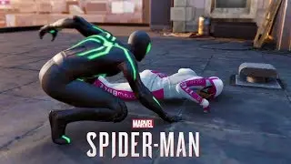 SPIDER-MAN ( PS4 ) DLC Comando Silver - Capturando a Screwball!! Dublado em Português PT-BR!