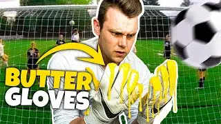 Someone Slathered Butter on My Gloves Before This Match!! (Goalkeeper POV)