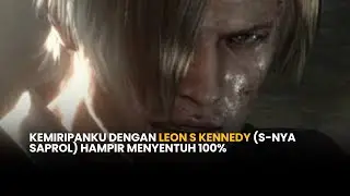 Aku mirip Leon kalo diliat-liat, yang ga setuju like | Resident Evil 6