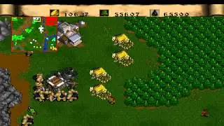 Warcraft 2: Dark Saga(PS One) RUS 