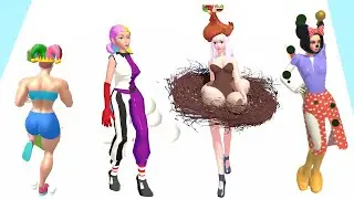 Mush Rush, Fashion Battle, Babe Run, Hero Challenge... Top Free Satisfying Mobile Game Walkthrough