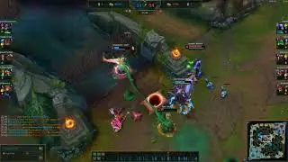 Prestige Arcanist Zoe PENTAKILL
