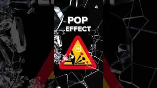 POP Effect - After Effects Tutorial in 60 Seconds