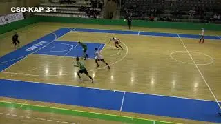 CSORNA SE - KAPUV&Aacute;RI SE  4-1