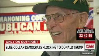 Blue-Collar Democrats Flocking To Trump