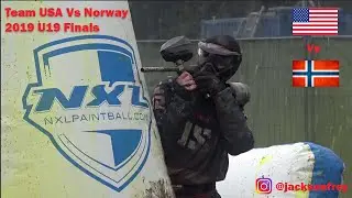 Team USA vs Norway U19 Nations Cup Finals