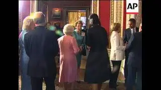 Michelle Obama charms Queen into straying from protocol