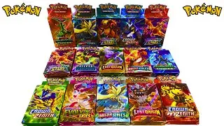 Varieties of Pokemon Mini Box Pack Unboxing | Unboxing Varieties Of Pokemon Box #pokemon #pok&eacute;mon