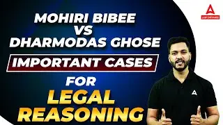Mohiri Bibee v. Dharmodas Ghose | Case Laws In Legal Reasoning For Law Entrance Exams 2023