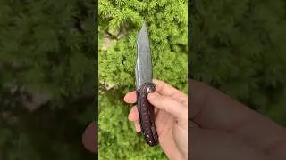 Дамасский нож