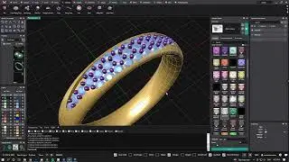 MatrixGold 3 1 - New Render materials