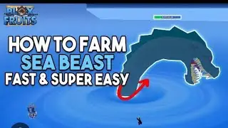 Blox fruit how to farm sb fast and super easy with trex fruit #video#blox fruit