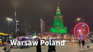 Warsaw Poland Varso tower city trip PL