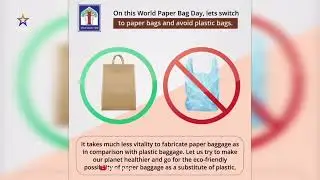World Paper Bag Day 12th July 2022