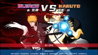 Bleach Vs Naruto 4.0/Unity Updated Demo Overview (Demo Download Link In Description)