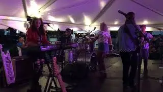 Dragon On the Lake Square Pegz Show