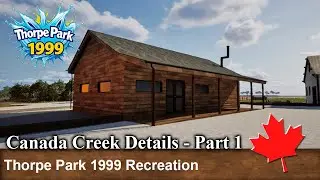 Canada Creek Details - Part 1 | Thorpe Park Recreation
