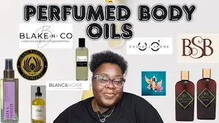 Perfumed Body Oils|Blake N Co Body Oils Update|Black Owned Boys Oils|Beast Mode Body Oils