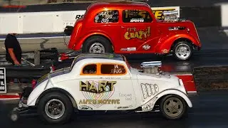 Visit The Golden Age 1960s Style Drag Race Vintage & Classic Cars Glory Days at Byron Dragway