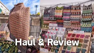 Rhinebeck Pre-Events Haul & Review  | Indie Untangled, Cakepalooza, & A Woolen Affair