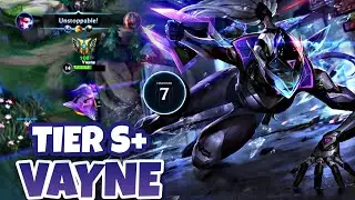 WILD RIFT | TOP 7 VAYNE VS JHIN WHO IS THE BEST ADC ? | INSANE GAMEPLAY | #vayne #wildrift