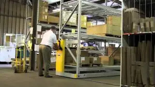 Spacesaver ActivRAC&reg; 7M Mobile Racking System