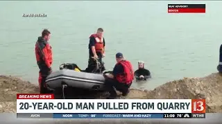 Anderson apparent drowning