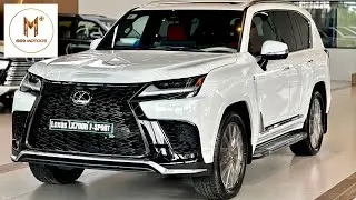 Lexus LX700h Sport Edition 2025: Luxury Meets Power 