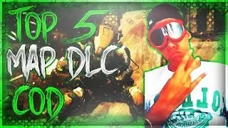 &diams;︎TOP 5 DES BEST MAP DLC MULTICOD !!!&diams;︎