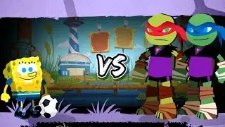 Nick Soccer Stars Game - SpongeBob Squarepants