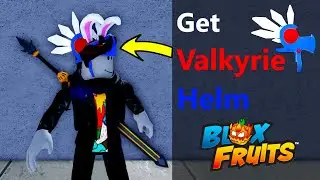 How to get Valkyrie Helm in Blox Fruits | Valkyrie Helm Location #roblox #bloxfruits  #rip_indra