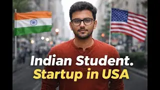 An Indian building Indian brand in USA for Indians while studying🇮🇳