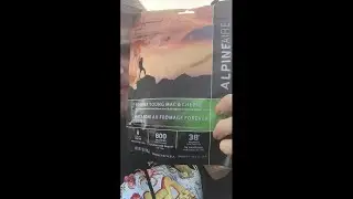 MRE Review: Alpine Aire foods - forever young mac and cheese