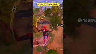 Spider-Man Swings Through Fortnite 🕷️ Insane Clutch #Fortnite #SpiderMan