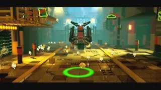 The Lego Movie Video Game Part 3 Escape Bricksberg Walkthough Lets Play Xbox One
