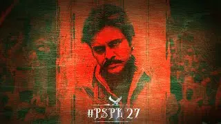 #PSPK 27 - Title BGM | Pawan Kalyan | Krish Jagarlamudi