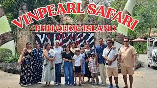 Vinpearl Safari Phu Quoc Island | Amazing Wildlife Experience | Vietnam Family Trip