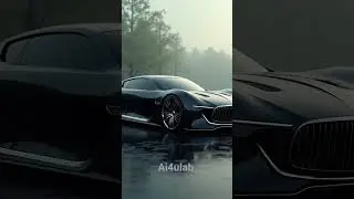 $35M Maybach Exelero Concept | AI-Generated Hyperluxury Supercar