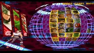MARVEL VS CAPCOM 2 NEW AGE OF HERORES ; Play As Omega Red , Suma Gorath , Hayate (17)