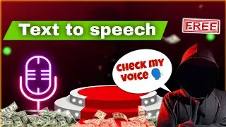 text to voice • ai free unlimited | text to speech free application | #aivoice #aiwebsite