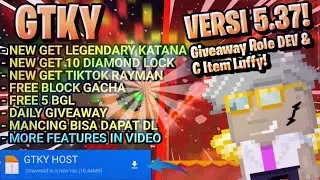 NEW GET LEGENDARY ITEM ?!🙀|GROWTOPIA PRIVATE SERVER TERBARU|FREE ROLE DEV & Luffy😱|GTKY|JOIN NOW🤑