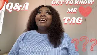 GET TO KNOW ME TAG | NEW YOUTUBER TAG | WELCOME TO MY YOUTUBE CHANNEL